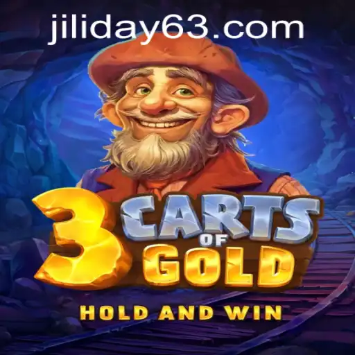 Discover the Thrilling World of 3cartsOfGold by JILIDAY Gaming