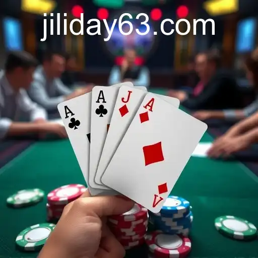 The World of Poker Games and the Rise of JILIDAY Gaming
